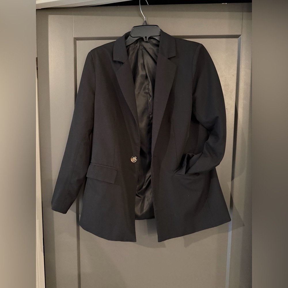 Classic Black Women's Blazer size Medium